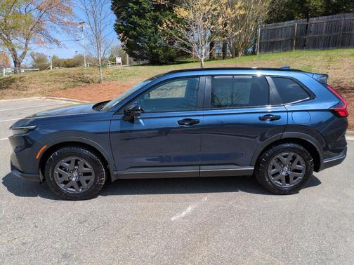 2026 Honda CR-V Hybrid TrailSport AWD