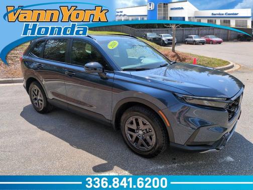 2026 Honda CR-V Hybrid TrailSport AWD