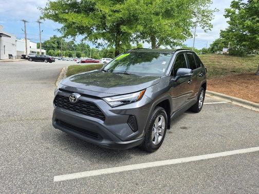 Magnetic Gray Metallic 2025 Toyota RAV4 XLE