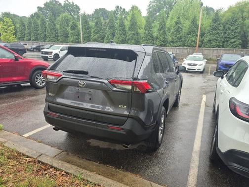 Magnetic Gray Metallic 2025 Toyota RAV4 XLE