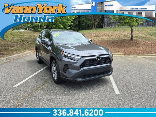 Magnetic Gray Metallic 2025 Toyota RAV4 XLE