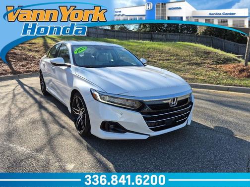 2022 Honda Accord Touring 2.0T