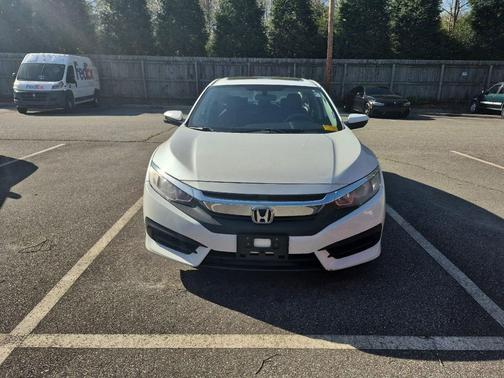 White Orchid Pearl [White 2017 Honda Civic EX