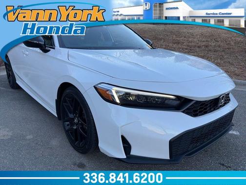 2025 Honda Civic Sport