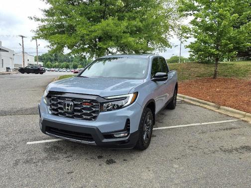 Sonic Gray 2026 Honda Ridgeline TrailSport