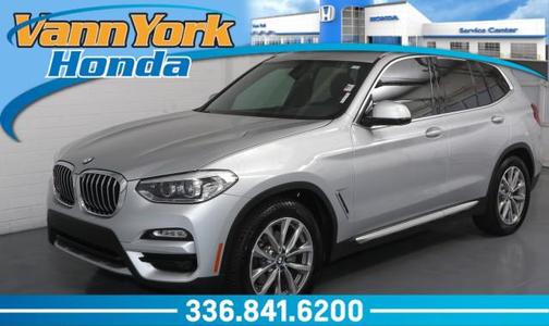 2018 BMW X3 xDrive30i