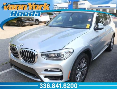 2018 BMW X3 xDrive30i