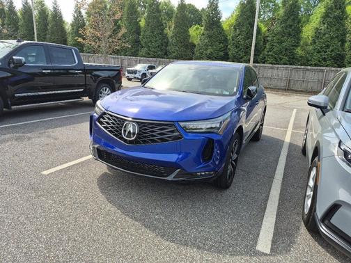 2025 Acura RDX A-Spec Advance Package