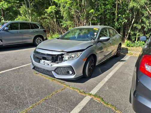 Lunar Silver Metallic 2018 Honda Civic Sport