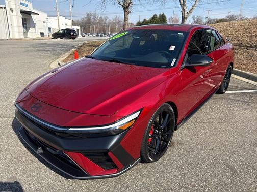 2024 Hyundai ELANTRA N Base