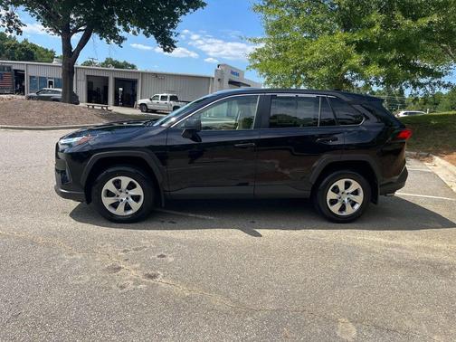 Midnight Black Metallic 2023 Toyota RAV4 LE