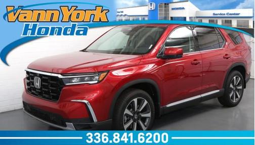 2025 Honda Pilot Elite