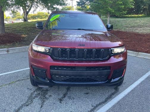 Velvet Red Pearlcoat 2022 Jeep Grand Cherokee L Altitude