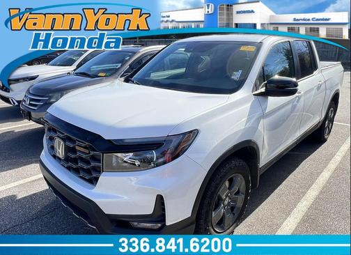 2025 Honda Ridgeline TrailSport