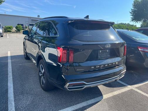 Ebony Black 2021 Kia Sorento S