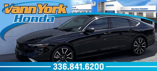 2025 Honda Accord Hybrid Touring