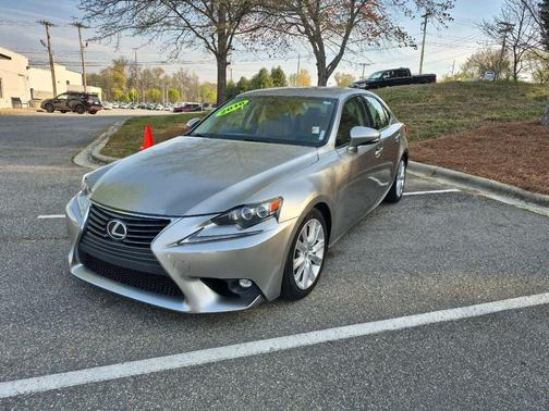 Atomic Silver 2016 Lexus IS 300 Base