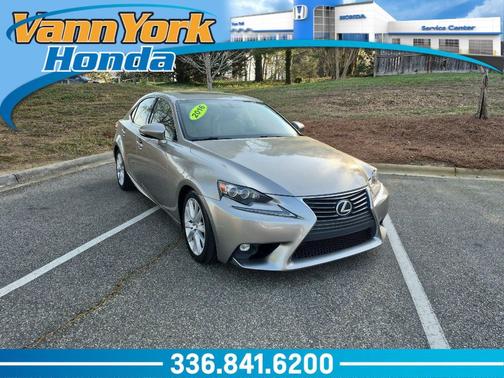 Atomic Silver 2016 Lexus IS 300 Base