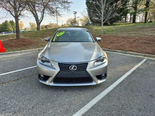 Atomic Silver 2016 Lexus IS 300 Base