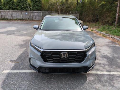 Urban Gray 2026 Honda CR-V EX-L AWD