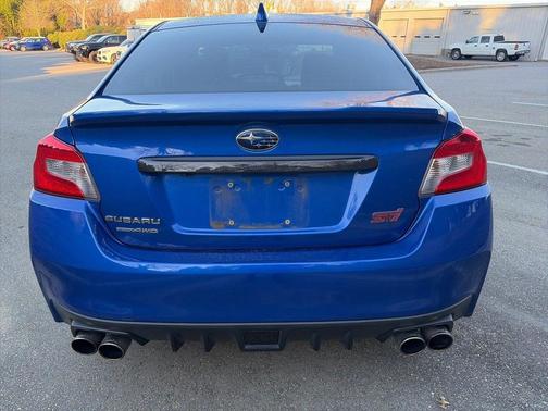 2018 Subaru WRX STI Limited