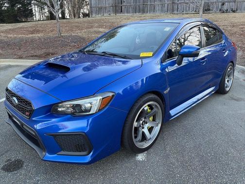 2018 Subaru WRX STI Limited
