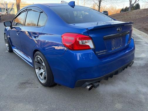 2018 Subaru WRX STI Limited