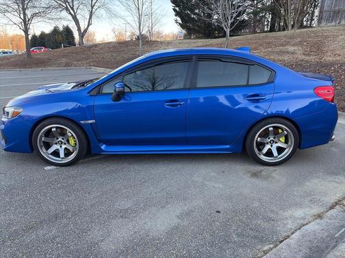 2018 Subaru WRX STI Limited