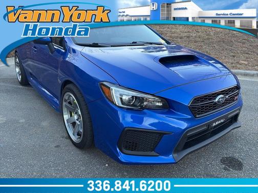 2018 Subaru WRX STI Limited
