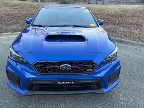 2018 Subaru WRX STI Limited