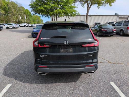 Crystal Black Pearl [Blac 2025 Honda CR-V Hybrid Sport Touring AWD