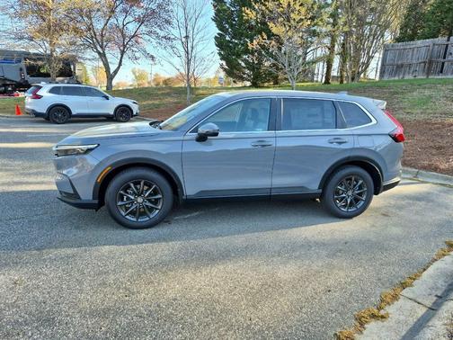Urban Gray 2026 Honda CR-V EX-L AWD