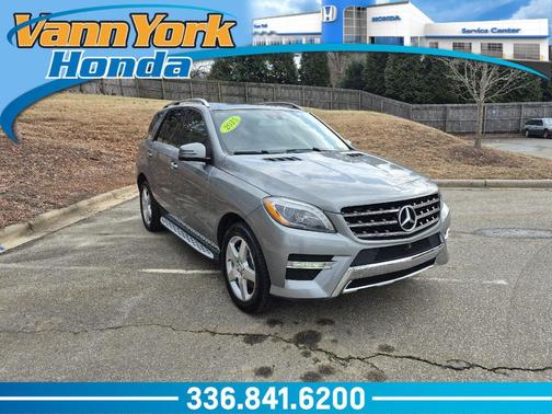 2015 Mercedes-Benz M-Class 4MATIC