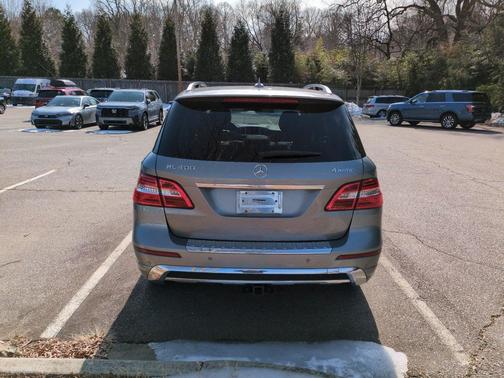 2015 Mercedes-Benz M-Class 4MATIC
