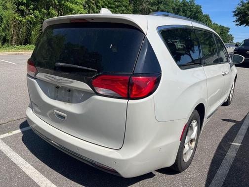 Tusk White 2017 Chrysler Pacifica Touring-L