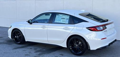 2026 Honda Civic Hybrid Sport