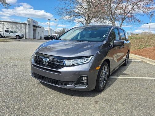 Modern Steel 2026 Honda Odyssey Touring