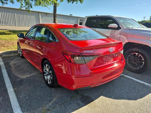 Rallye Red [Red] 2023 Honda Civic LX