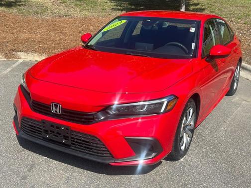 Rallye Red [Red] 2023 Honda Civic LX