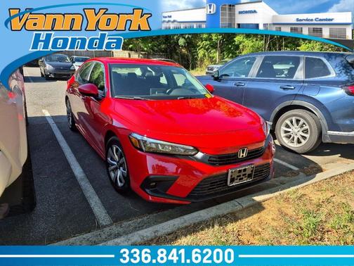 Rallye Red [Red] 2023 Honda Civic LX
