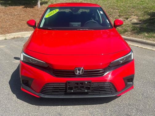Rallye Red [Red] 2023 Honda Civic LX