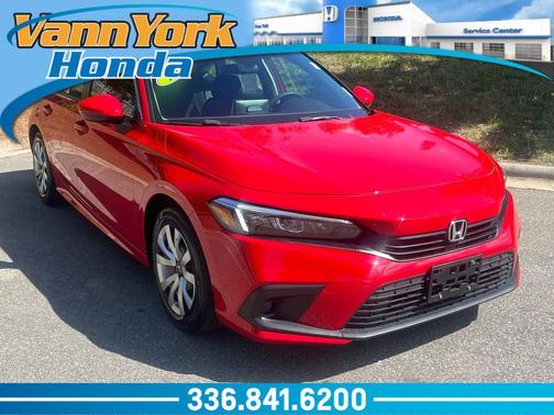 Rallye Red [Red] 2023 Honda Civic LX