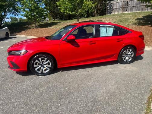 Rallye Red [Red] 2023 Honda Civic LX