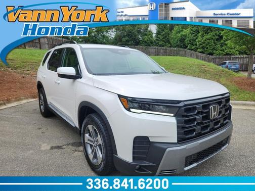 Plantinum White 2026 Honda Pilot EX-L