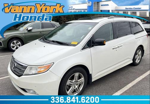 2012 Honda Odyssey Touring