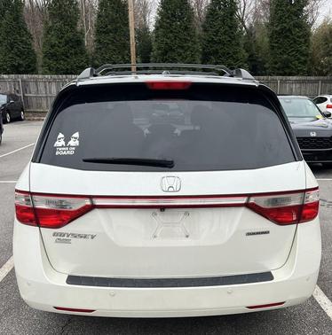 2012 Honda Odyssey Touring