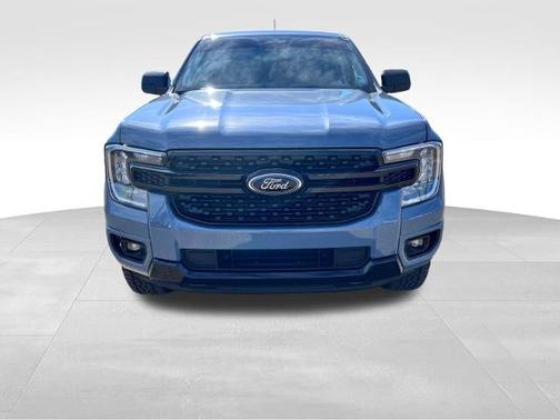 AZURE GRAY MET TRI-COAT 2025 Ford Ranger XLT