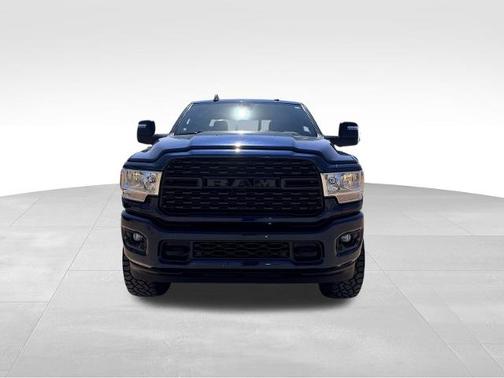 Blue 2024 RAM 2500 BIG HORN