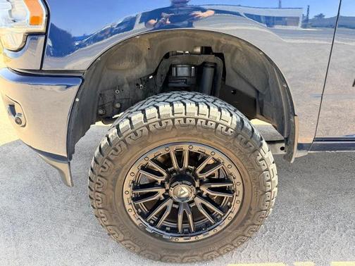 Blue 2024 RAM 2500 BIG HORN