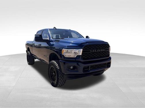 Blue 2024 RAM 2500 BIG HORN